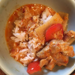 エラワン - レッドカレー