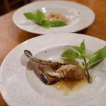 酒とタイ料理 ピッサヌローク - プードン（生ワタリガニのタイレモン漬け）