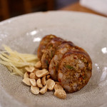 酒とタイ料理 ピッサヌローク - サイウア（ハーブソーセージ）