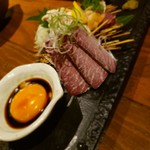 Hakodate Wesutan Kicchin - 肉刺し盛り合わせ