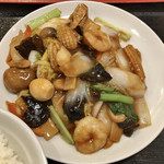 中華料理 雅 - 八宝菜 860円