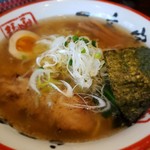 函館麺や 一文字 - 塩ラーメン