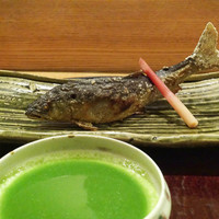 日本料理 太月 - 鮎塩焼き