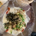 Taiwan Chabou Chashu Charaku - 豆乳冷麺