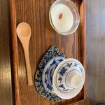 Taiwan Chabou Chashu Charaku - デザートとお茶