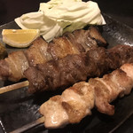 旬彩IZAKAYA 印 - 串焼き３種