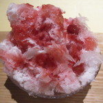 スタジオーネ フルッティフィカーレ - かき氷　いちごミルク