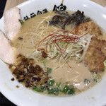 らーめん錦 - 揚げつくねラーメン〔醤油〕