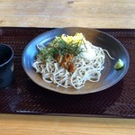 茶屋　竹膳 - 手打ち ぶっかけそば 720円