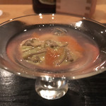 日本料理 髙ノは - 秋田のじゅん菜とずんだ