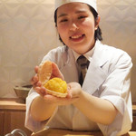 銀座 しのはら - フォアグラマンゴー