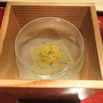 銀座 しのはら - 冬瓜卵味噌