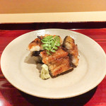 銀座 しのはら - 九州天然うなぎ、３日熟成、皮目ぱりぱり