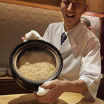 銀座 しのはら - 新ショウガ御飯