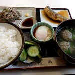 親潮 - いわし定食　1,500円