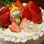 avec moi - クリスマスケーキ