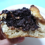 山角 - クリームチーズチョコ　断面