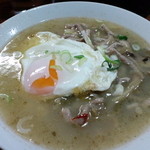 中華料理 上海人家 - 搾菜肉細麺