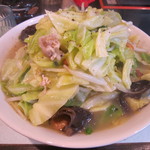 麺処 まるよし商店 - たんめん(並)野菜増し