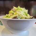 麺処 まるよし商店 - たんめん(並)野菜増し