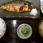 沼津魚がし鮨 二代目魚がし - とろ焼きサバ定食