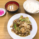 Shokudou Ichifuku - 肉キャベツ炒め定食
