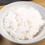 Shokudou Ichifuku - ご飯は多め。