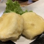 まつば - はんぺんチーズ揚。