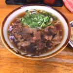 めん処 たけや - 肉（小）　６００円 