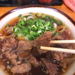 めん処 たけや - 肉（小）　６００円