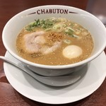 ちゃぶ屋 とんこつ らぁ麺 CHABUTON - 