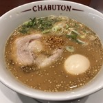 ちゃぶ屋 とんこつ らぁ麺 CHABUTON - 