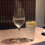 Sugino Azabujuban - スパークリング&レモンサワー