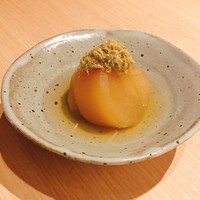 すぎ乃 麻布十番 - 大根