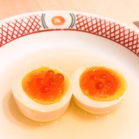 すぎ乃 麻布十番 - 半熟玉子いくらのせ