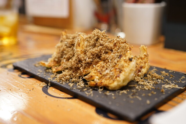 Stand Shan Shoku Osaka Kitashinchi Champagne &amp; Gyoza Bar