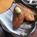 Soba Kiri Kagi Tani - 蕎麦がき
