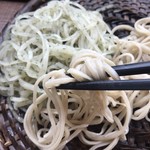蕎麦切り かぎ谷 - 蕎麦アップ
