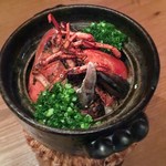 広尾小野木 - 海老の炊き込みご飯