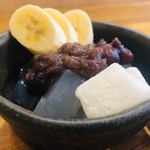 北斎茶房 - 関東では珍しい丹波大納言を使用！