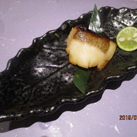 鮨 やまけん 銀座店 - 焼物（鰈の幽庵焼き）