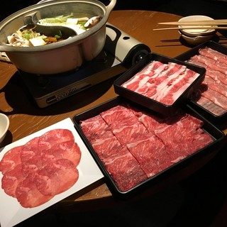 牛タンしゃぶしゃぶ食べ放題 しゃぶしゃぶいちばん_0