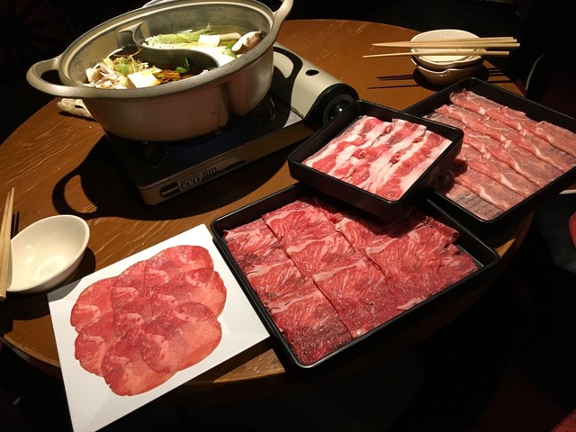 牛タンしゃぶしゃぶ食べ放題 しゃぶしゃぶいちばん 錦店 伏見 しゃぶしゃぶ 食べログ