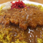 カレーショップ きしばた - …アップ写真見てたら、また食べたくなってきた！