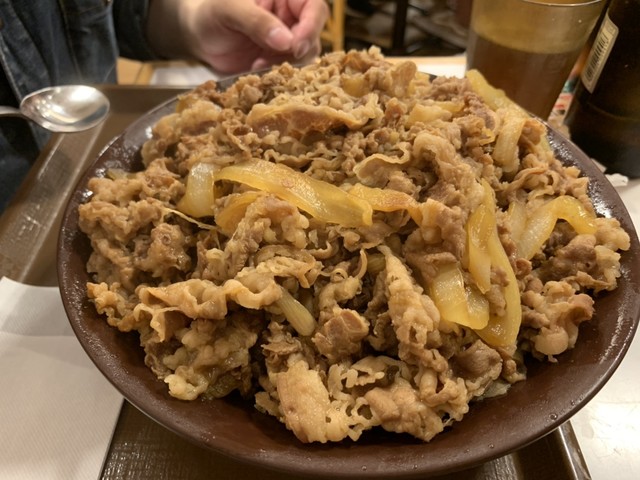 すき家 北上常盤台店 - 柳原（牛丼）の写真