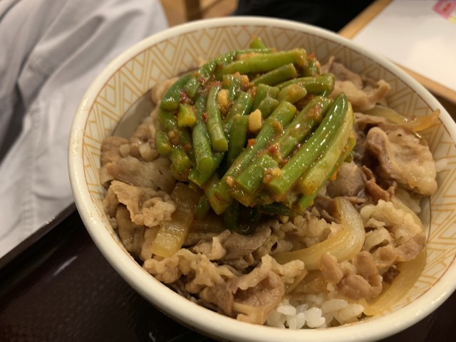 すき家 北上常盤台店 - 柳原（牛丼）の写真