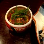 鳥田中 - ももと胸肉のタタキ