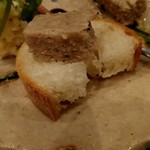 鳥田中 - 丹波地鶏のパテ