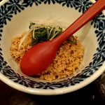 鳥田中 - 自家製そぼろ豆腐