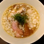 鳥田中 - アゴだし鶏白湯ラーメン